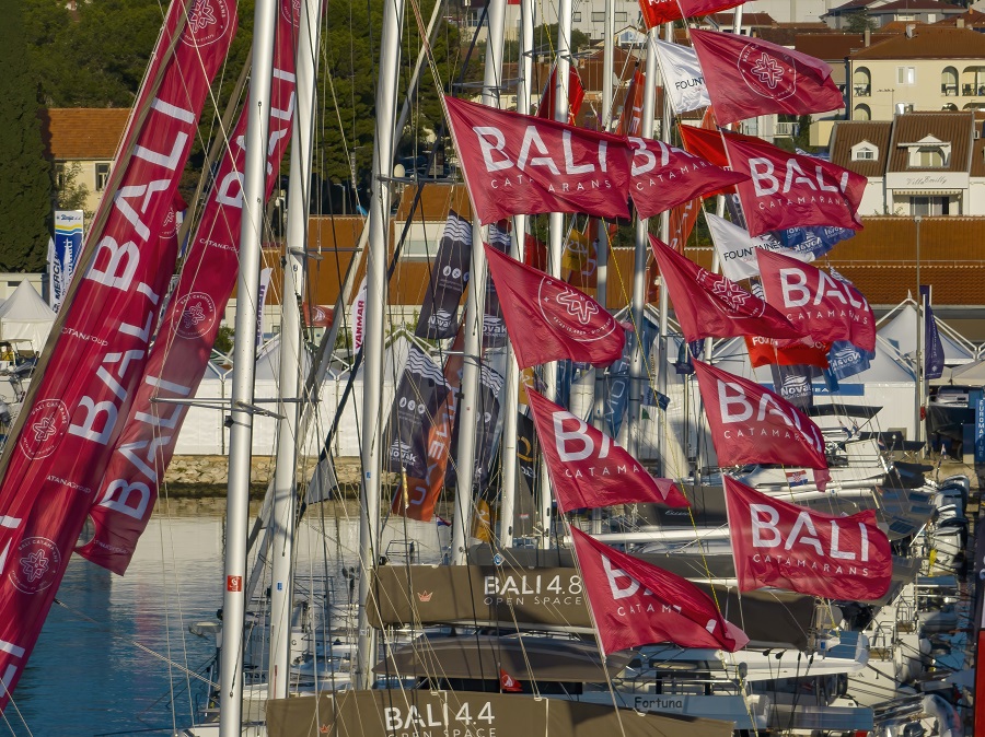 Prvi Dalmatia Boat Show: Bali katamarani