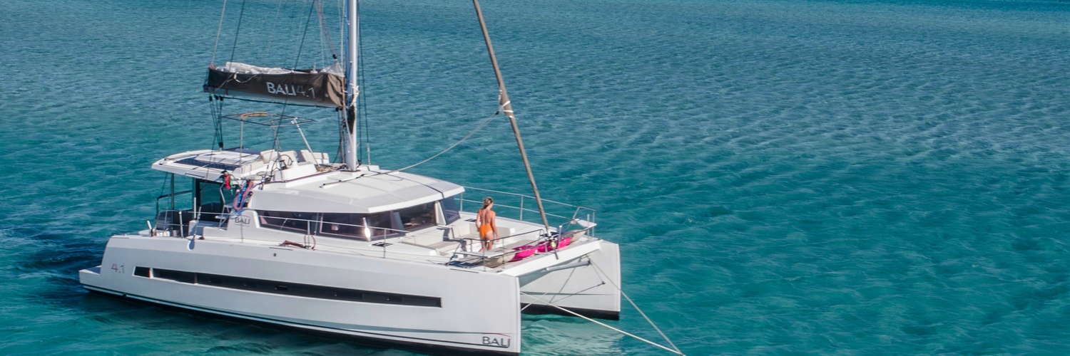 Are you dreaming of a new catamaran?