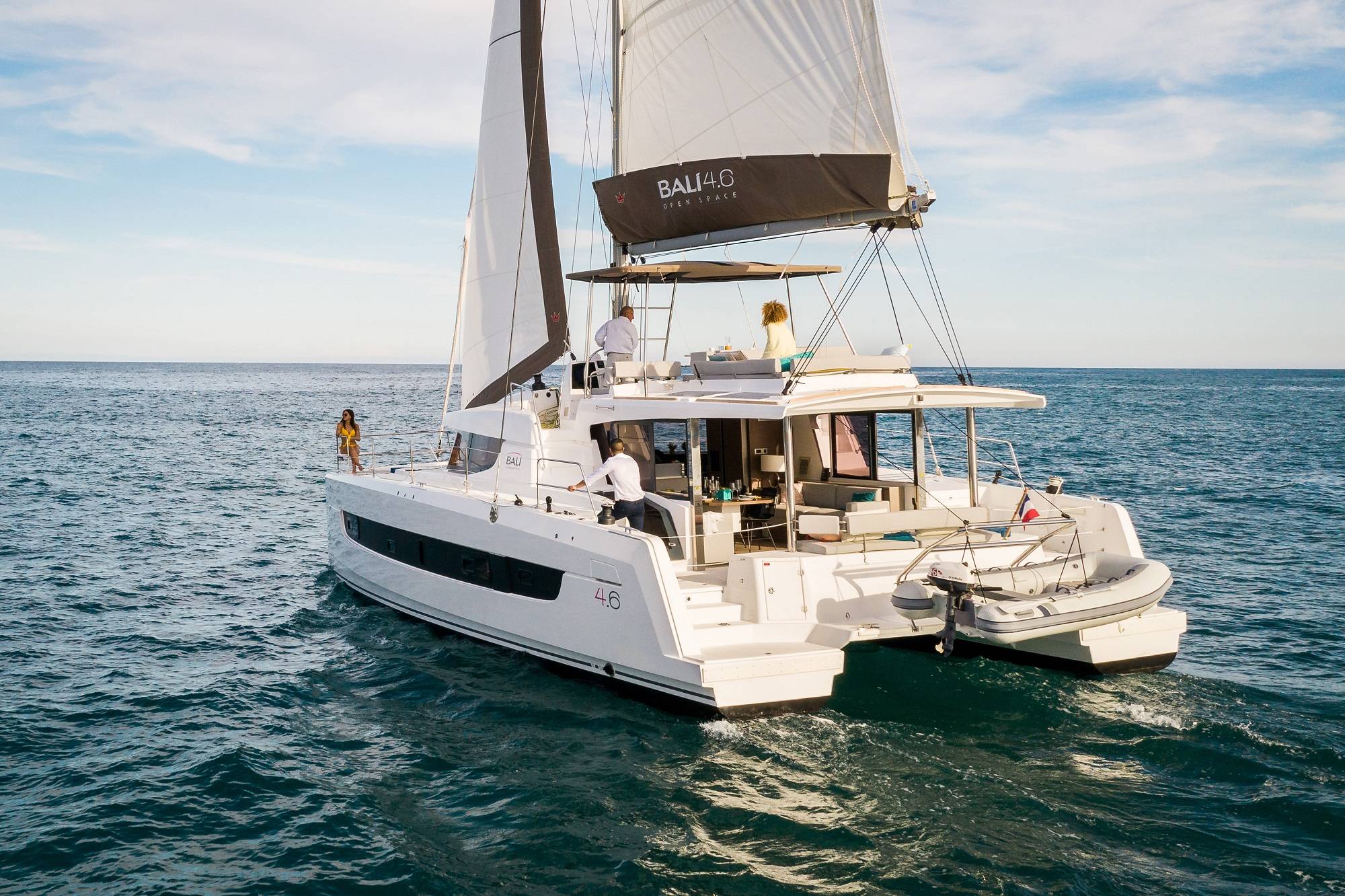 bali catamaran price